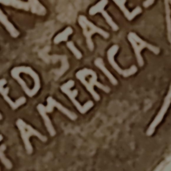 1955d error coin. Lincoln penny features a very unique error on reverse. Ddo/Ddr - Picture 8 of 10